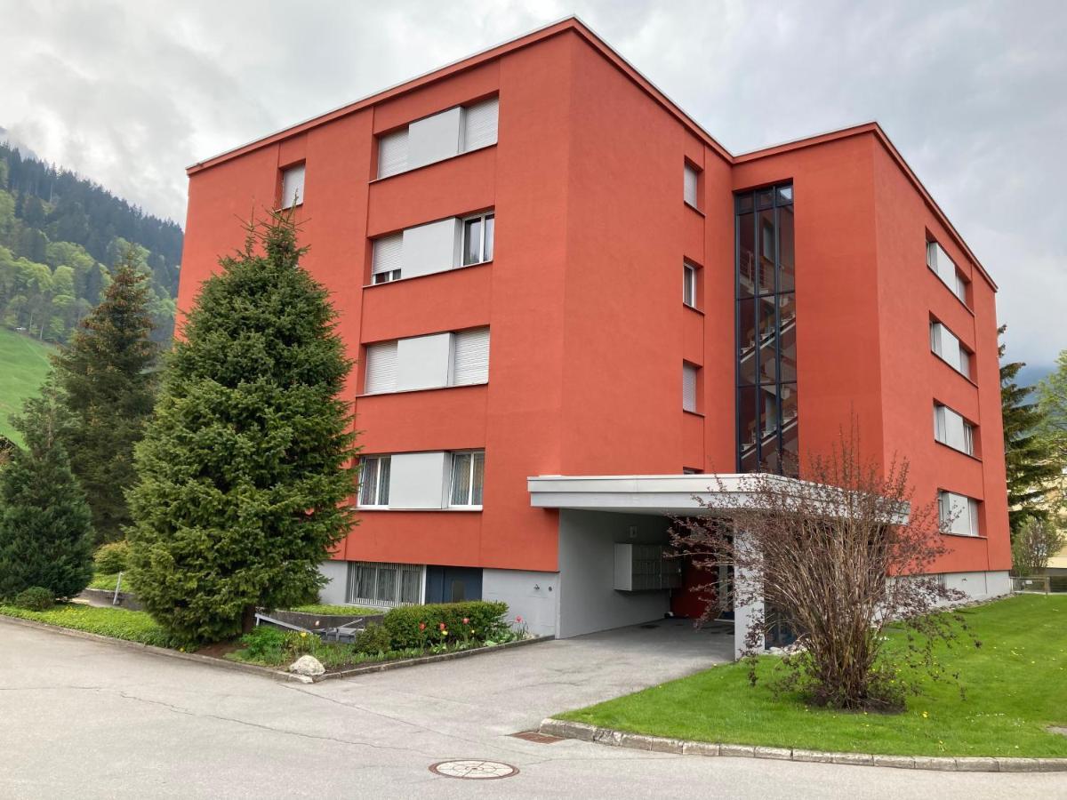 Spirit Apartments - Neben Dem Titlis - Parkplatz Engelberg Exteriör bild